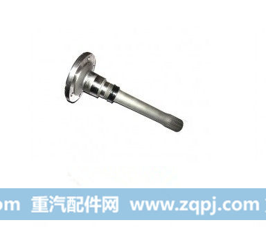 陕汽德龙F3000曼桥(MAN)后桥贯通轴