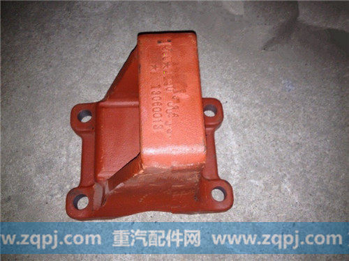 DZ9114524005,F3000后板簧左前支架,济南汇德卡汽车零部件有限公司