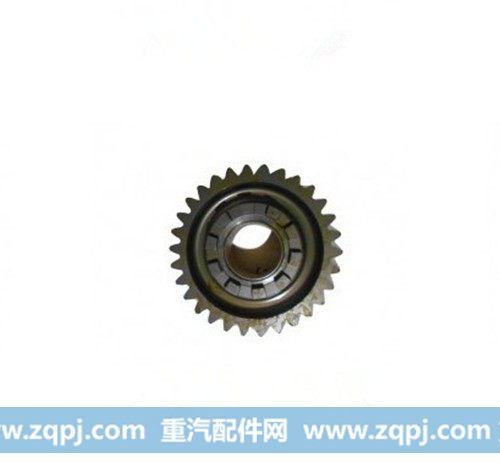 AZ9981320130,主动圆柱齿轮总成,济南汇德卡汽车零部件有限公司