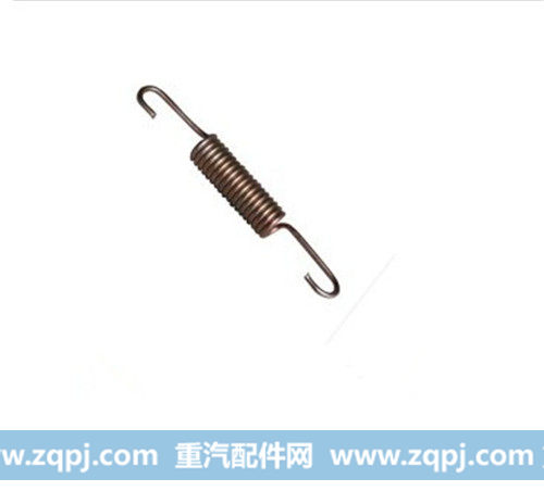 重汽斯太尔制动蹄拉簧 （小）