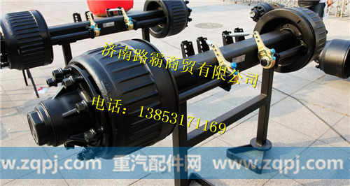 QT457d252-2401000,后桥壳总成,济南汇德卡汽车零部件有限公司