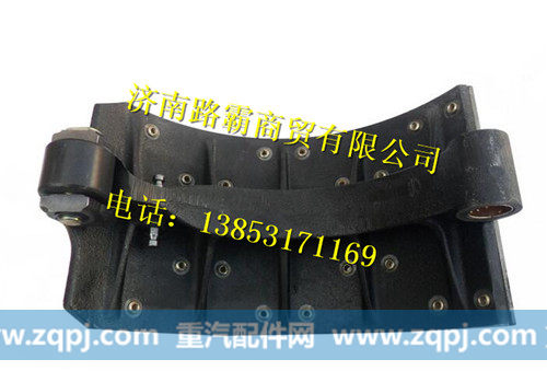 陕汽德龙F3000曼前制动蹄总成