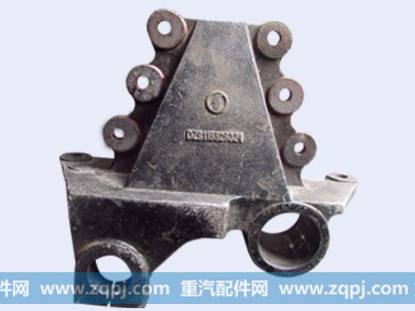 DZG9118526024,前簧后右支架,济南汇德卡汽车零部件有限公司