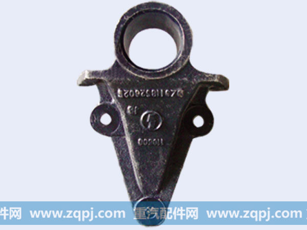 DZ9118526025,前簧后支架,济南汇德卡汽车零部件有限公司
