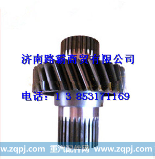 75201738.,主动圆柱齿轮,济南汇德卡汽车零部件有限公司