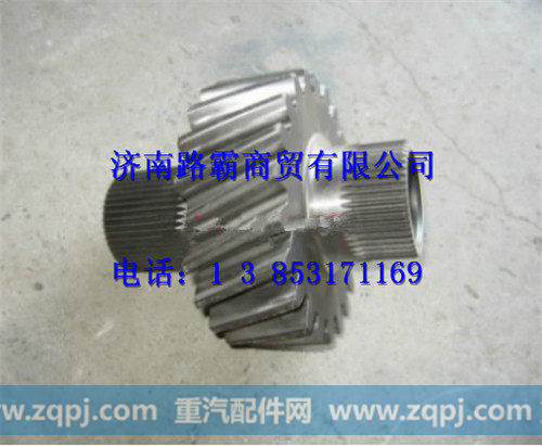 S2502107K5H,主动圆柱齿轮,济南汇德卡汽车零部件有限公司