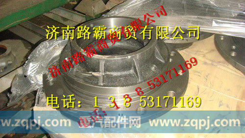 WG9970340009,霸王70矿后轮毂,济南汇德卡汽车零部件有限公司