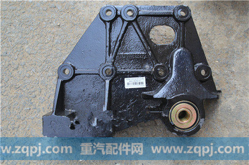 陕汽德龙F3000前簧后支架右