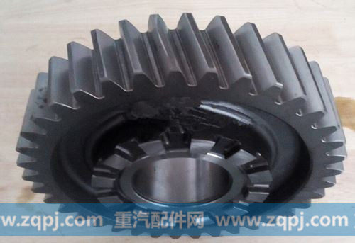 811W35610-0052.,主动圆柱齿轮,济南汇德卡汽车零部件有限公司