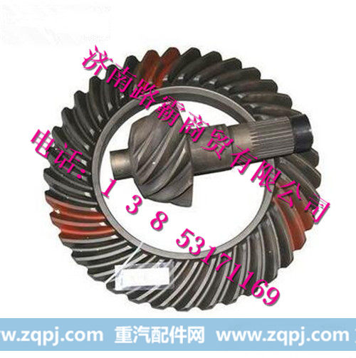 HD469-2402165.jpg,469主被动锥齿轮,济南汇德卡汽车零部件有限公司
