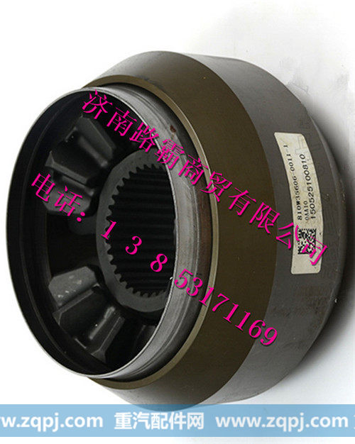 重汽曼桥MCY13轴间差速器壳