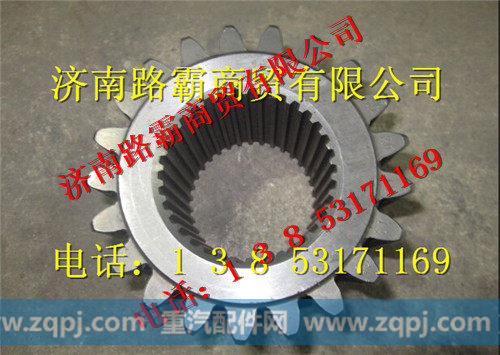 SQ99012340005.jpg,25吨轮边太阳轮,济南汇德卡汽车零部件有限公司