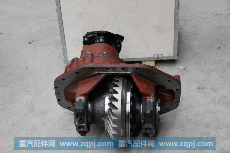 QT300S60-2402000,29   24后桥中段总成,济南汇德卡汽车零部件有限公司