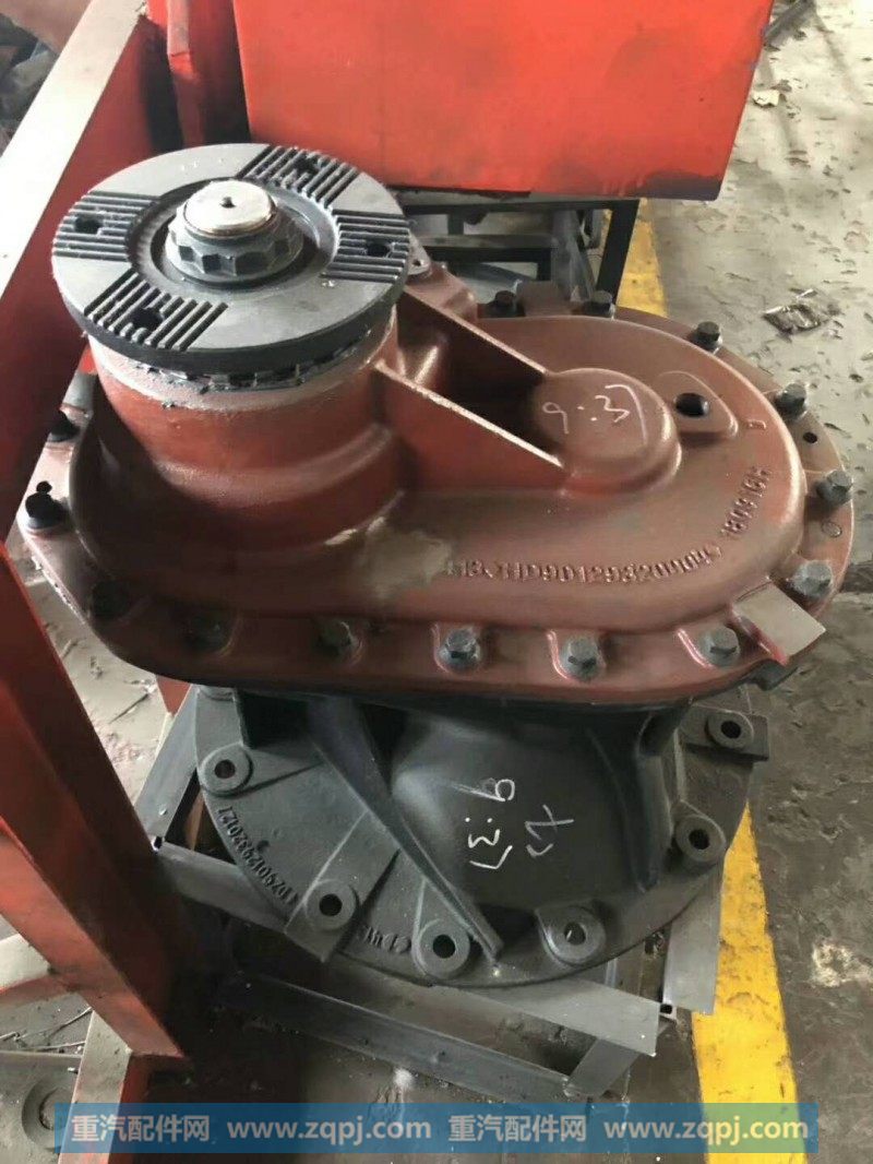 ,汉德轻量化425中桥主减速器,济南汇德卡汽车零部件有限公司
