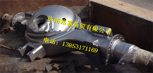 重汽豪沃中桥壳