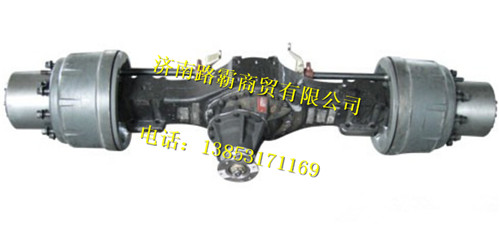重汽斯太尔STR后桥壳（850车架）