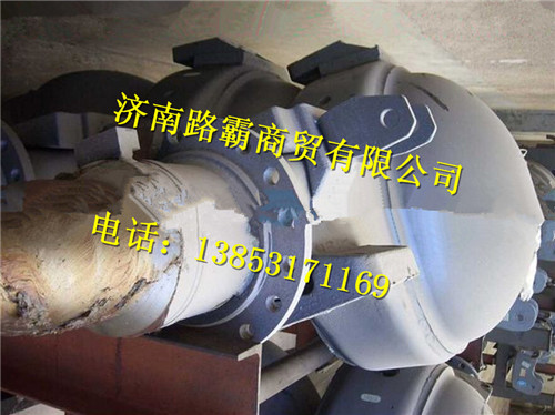 重汽豪沃HW1697后桥桥壳总成(断开式平衡悬架)