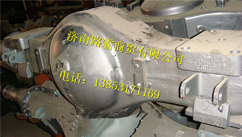 重汽ST16后桥壳总成