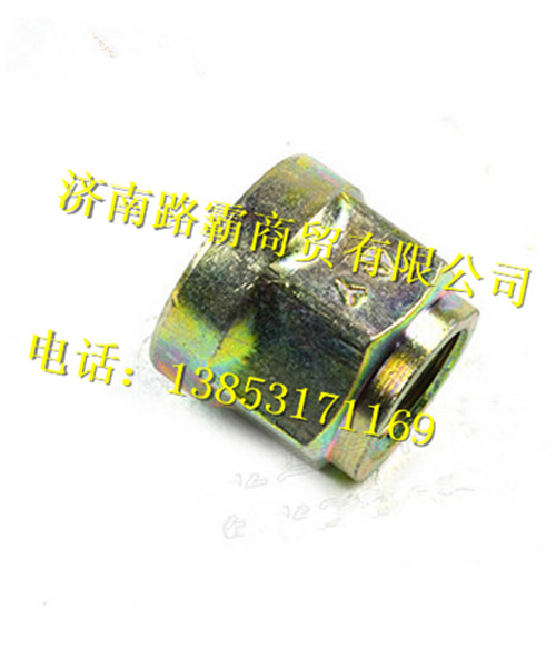 重汽豪沃70矿六角带肩自锁螺母