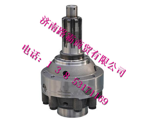 重汽豪沃加强型轴间差速器总成