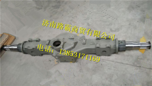 重汽三段式铸造中桥壳总成