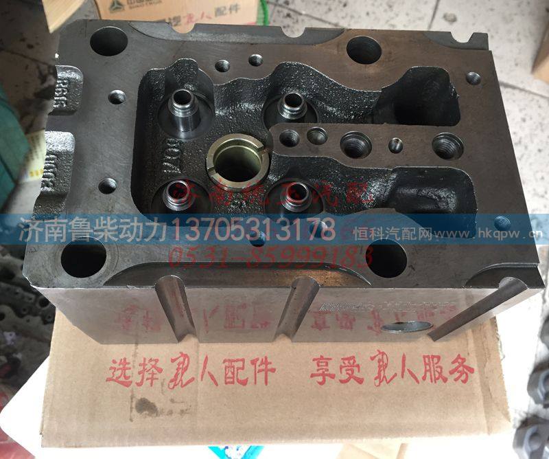 AZ1099040002,重汽四气门国三共轨发动机气缸盖总成, 济南鲁柴动力商贸有限公司