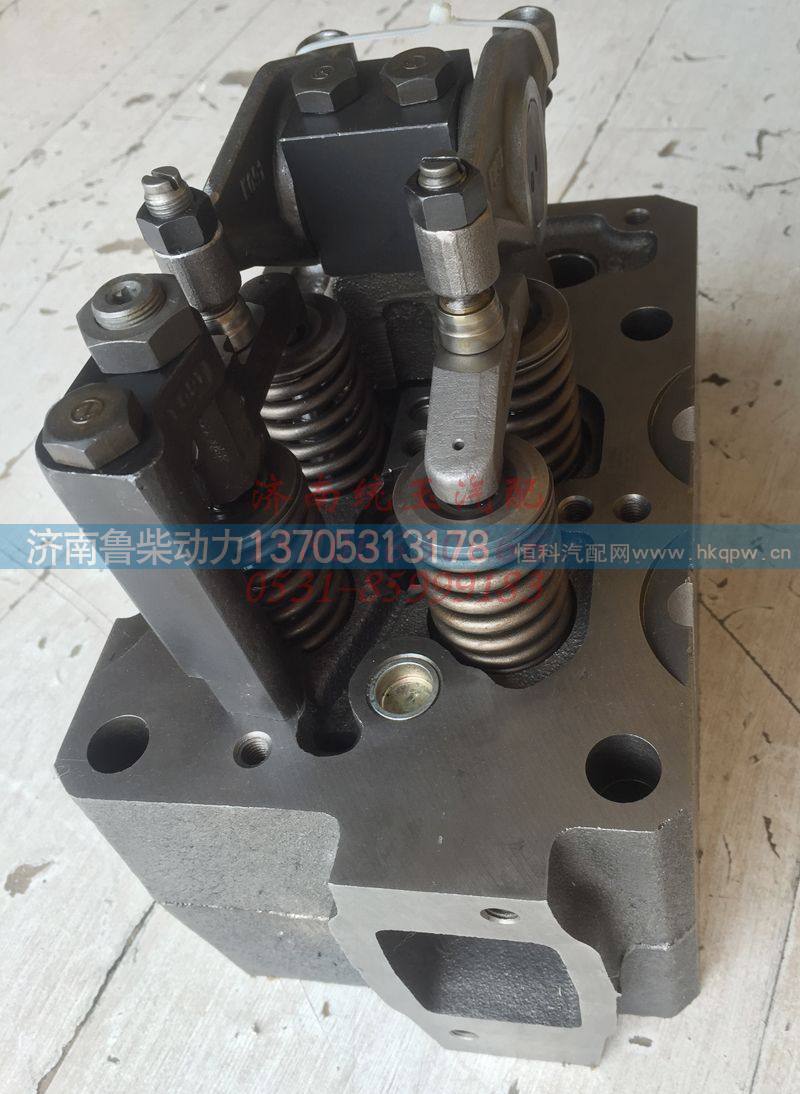 AZ1099040002,重汽四气门国三共轨发动机气缸盖总成, 济南鲁柴动力商贸有限公司