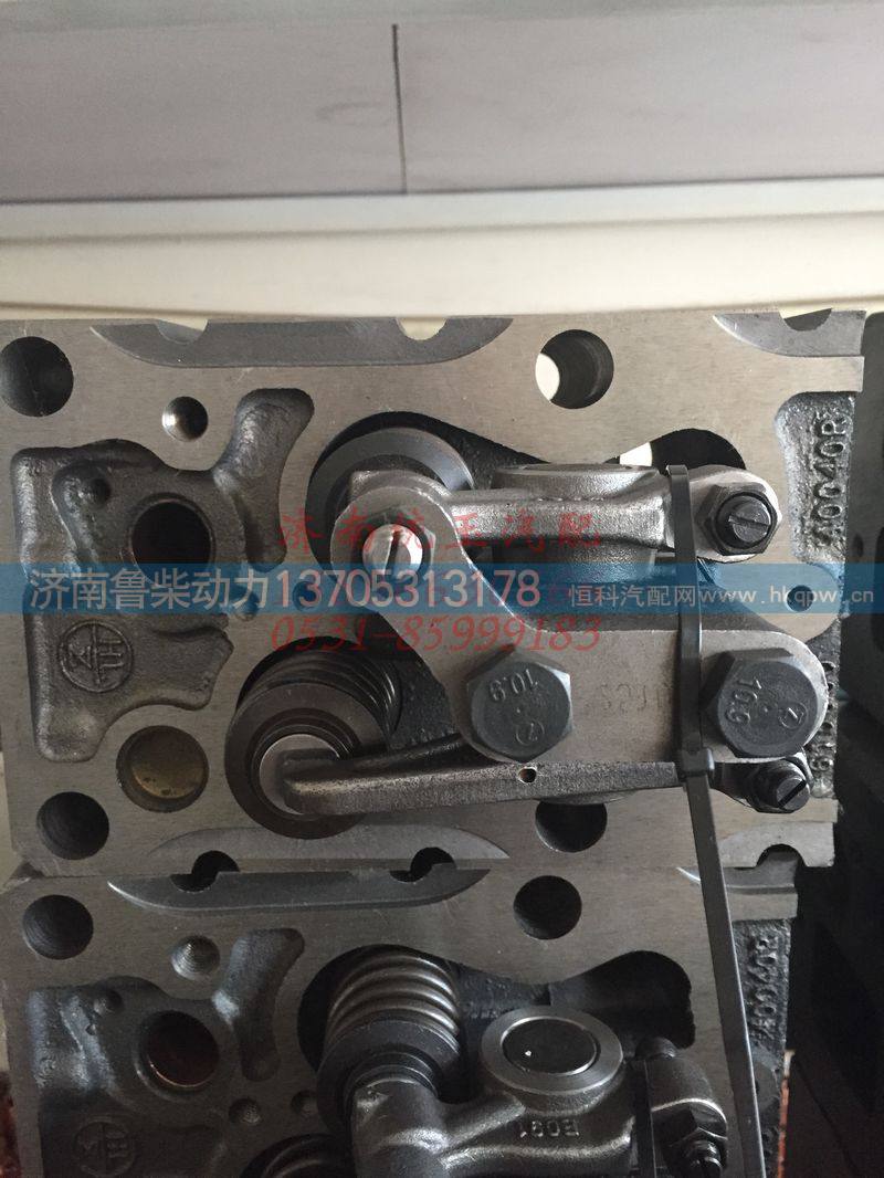 AZ1096040028,重汽两气门发动机气缸盖总成, 济南鲁柴动力商贸有限公司