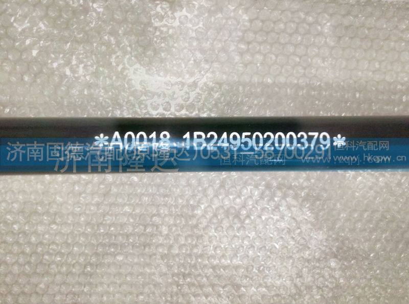 1B249502000379,欧曼翻转轴,济南固德汽车配件有限公司--原隆达