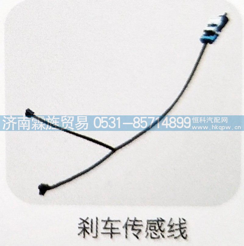 东风天龙制动器系列（DA05J）,刹车传感线