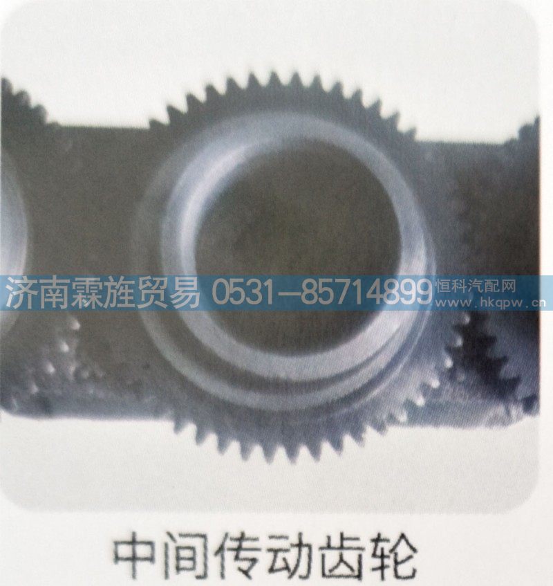 ,中间传动齿轮,济南霖旌贸易有限公司
