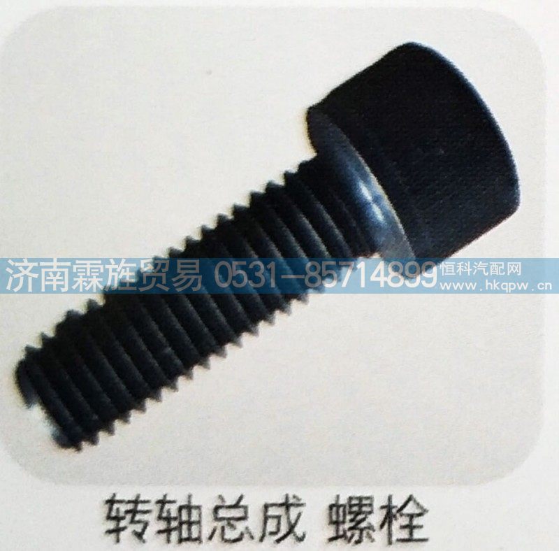浙江隆中制动器系列，转轴总成螺栓
