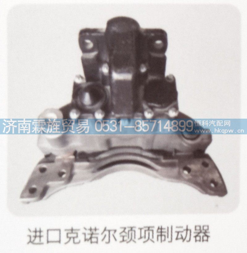 进口克诺尔颈项制动器