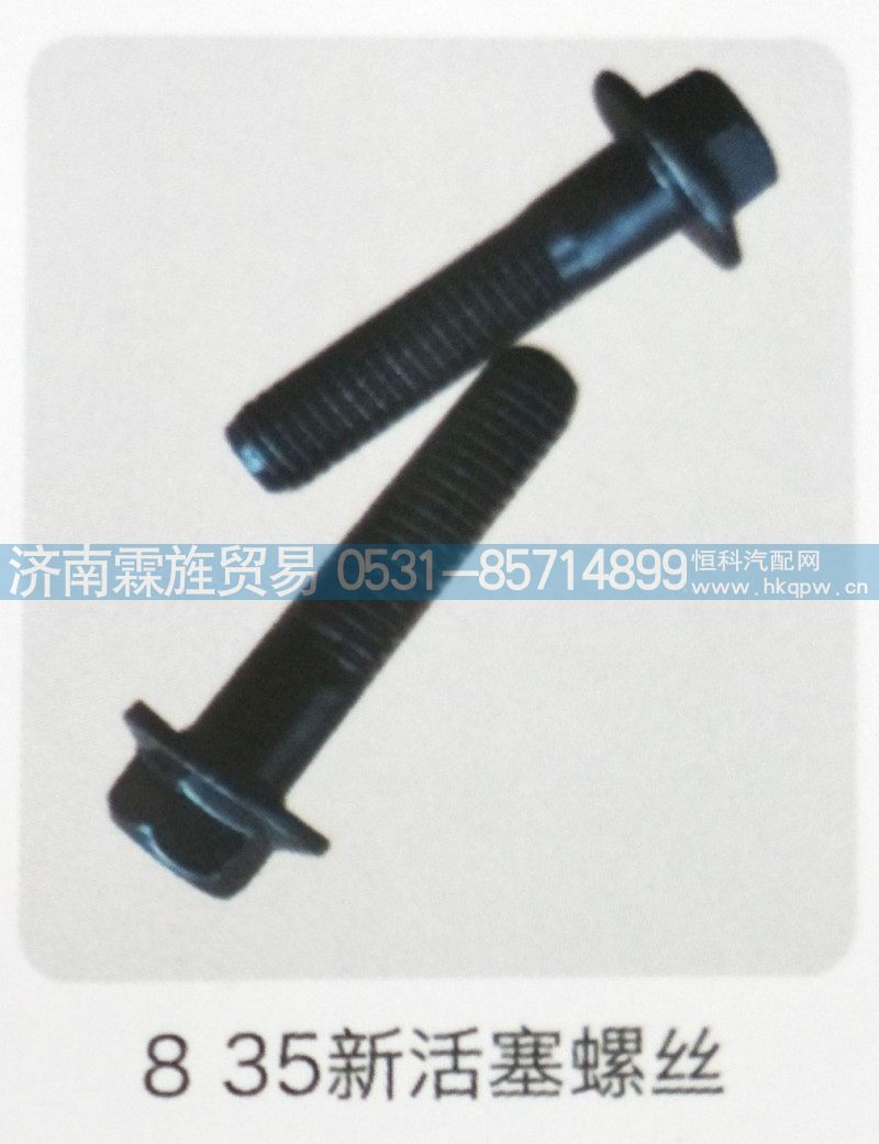 ,8,35新活塞螺丝,济南霖旌贸易有限公司