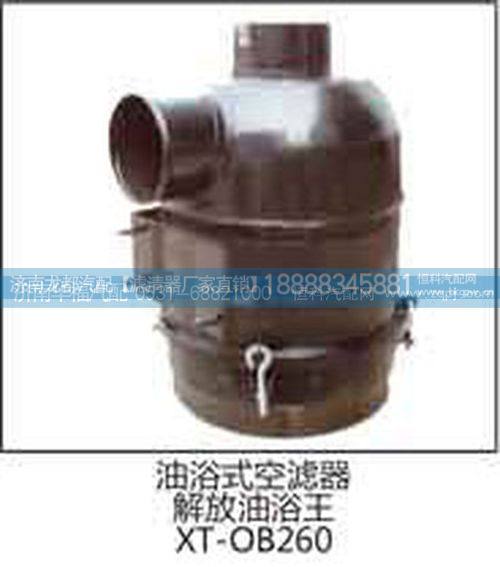 油浴式空滤器解放油浴王XT-CB260