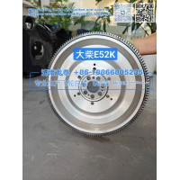 大柴E52K飞轮总成1005110-E52K / 1005115-E52K【专业生产销售飞轮总成 飞轮壳 支持定制】济南龙泰