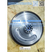 卡玛斯740.50-1005120-10飞轮总成【专业生产销售飞轮总成 飞轮壳 支持定制】济南龙泰