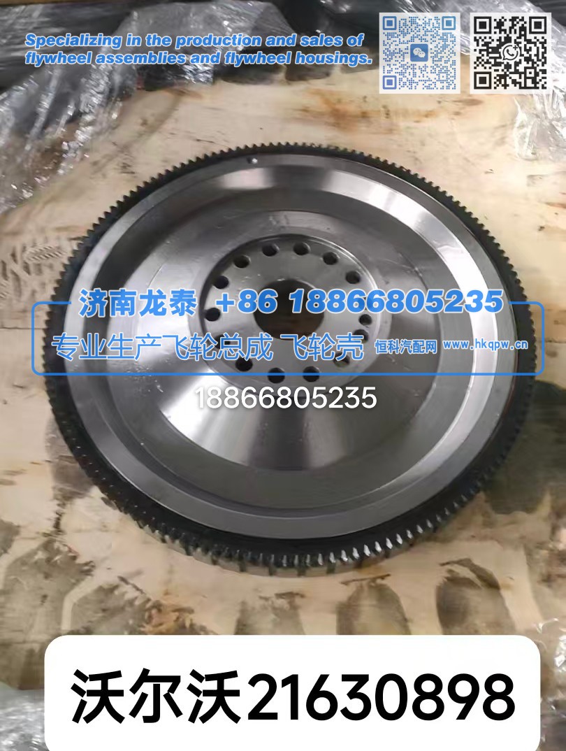 21630898,沃尔沃21630898飞轮总成,济南龙泰汽车配件有限公司