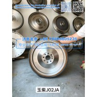 玉柴J02JA飞轮总成【专业生产销售飞轮总成 飞轮壳 支持定制】济南龙泰
