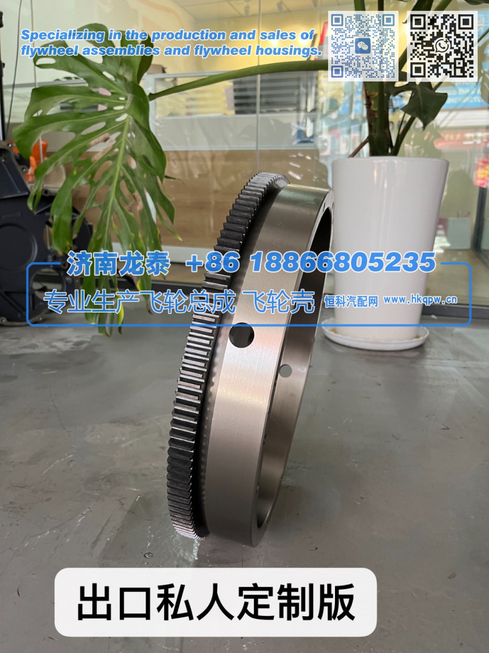出口私人定制版 飞轮总成【专业生产销售飞轮总成 飞轮壳 支持定制】济南龙泰