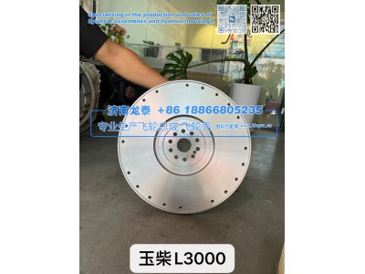 L3000,玉柴L3000飞轮总成,济南龙泰汽车配件有限公司