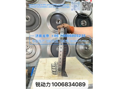 1006834089,锐动力1006834089飞轮总成,济南龙泰汽车配件有限公司