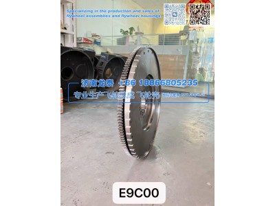 E9C00,E9C00飞轮总成,济南龙泰汽车配件有限公司