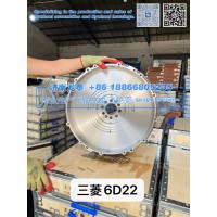 三菱6D22飞轮总成【专业生产销售飞轮总成 飞轮壳 支持定制】济南龙泰