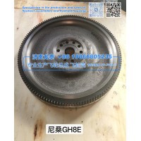 三菱6D22飞轮总成【专业生产销售飞轮总成 飞轮壳 支持定制】济南龙泰