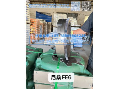 FE6,尼桑FE6飞轮总成,济南龙泰汽车配件有限公司