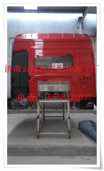 陕汽德龙M3000半高顶驾驶室总成