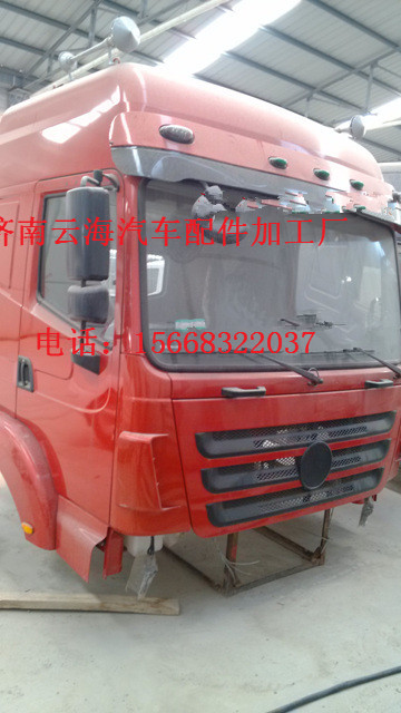 陕汽德龙M3000高顶驾驶室总成