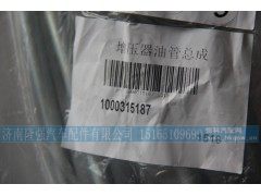 1000315187,增压器油管总成,济南隆强汽车配件有限公司