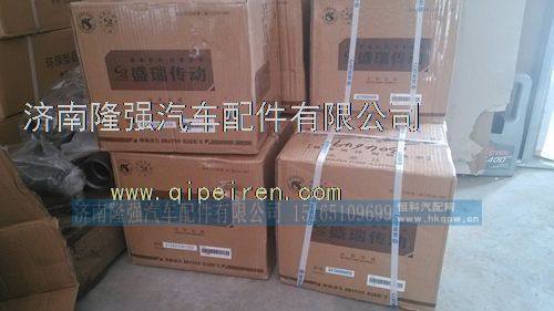 潍柴动力WD618系列发动机冷却水泵 图2